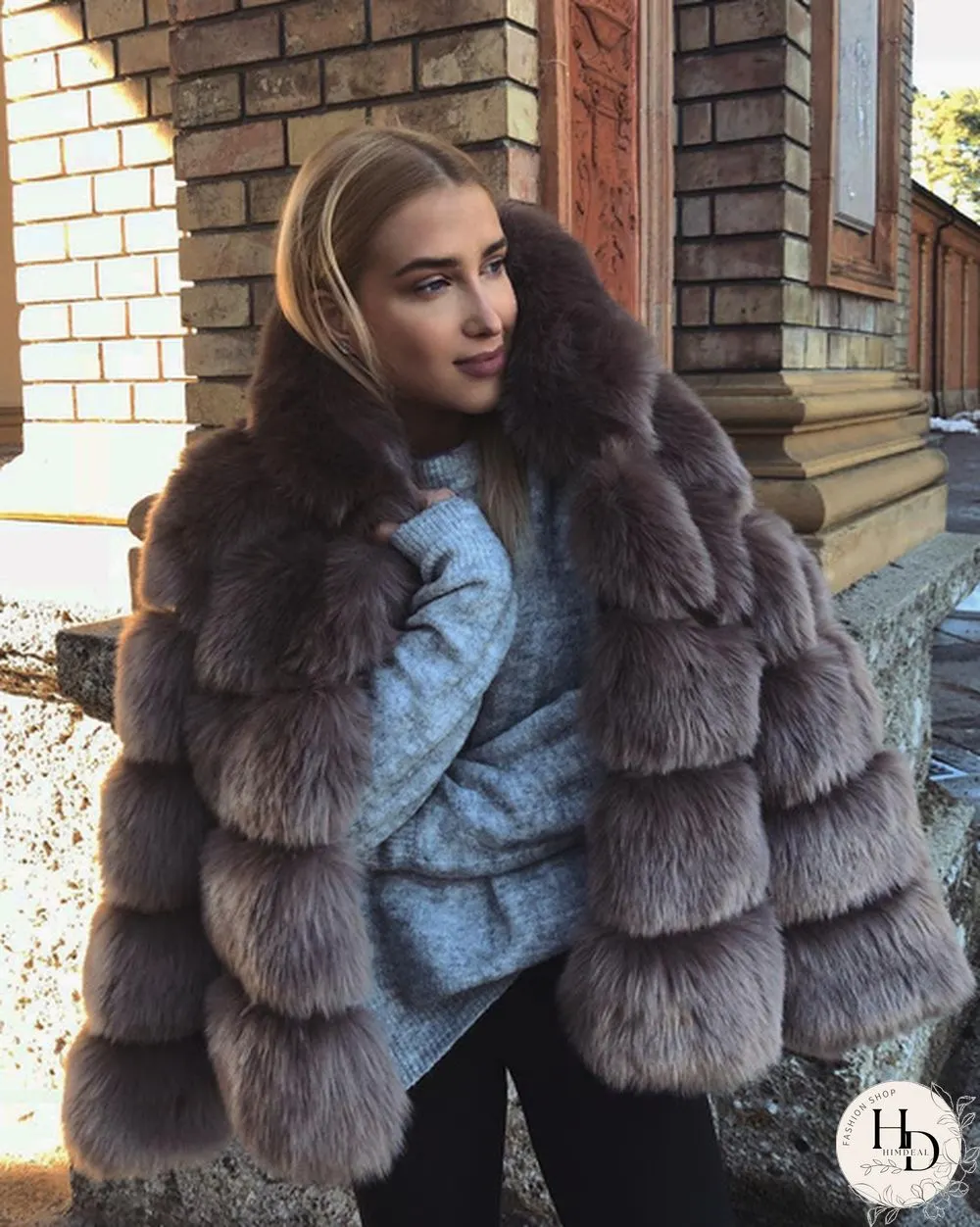 Womens Winter parkas casual & outwear hoodies coats furcoats woman clothes warm jacket