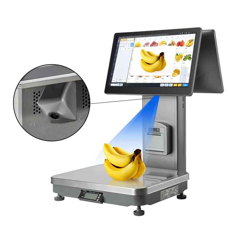 High Precision RFID Electronic Scale Metal Body RFID Smart AI POS Counting Scale RFID Industrial Electronic Digital Desk Scale
