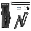 Bicycle Foldable Lock Anti-Theft Bike Folding Lock for Motorcycle Scooter E-Bike