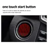 Car Engine Start Stop Push Button Switch 2215450714 for Mercedes Benz (Red)