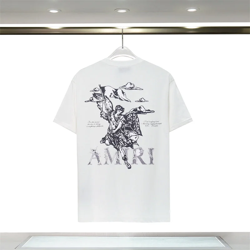 AMIRI 2023 new fashion T-shirt short sleeves