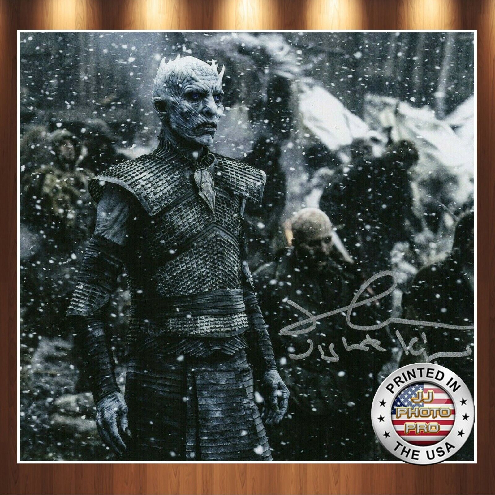 Richard Brake Autographed Signed 8x10 Photo Poster painting (Game of Thrones) REPRINT