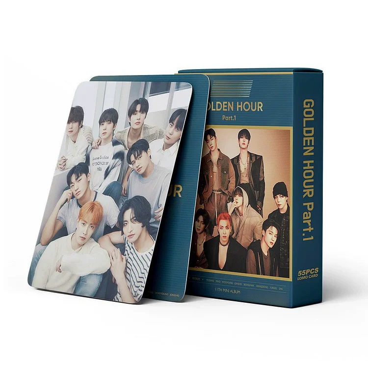 officialateezshop ATEEZ 10TH MINI ALBUM - GOLDEN HOUR : Part.1