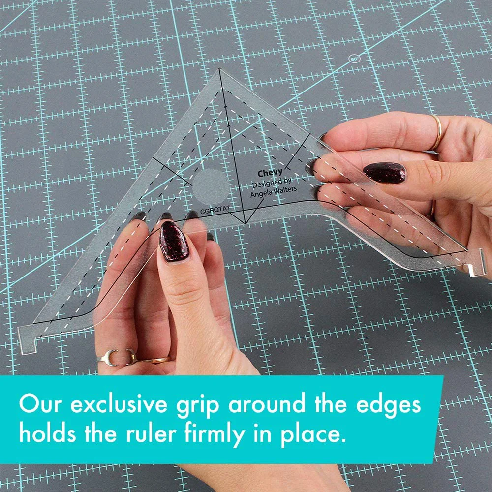 9 Pcs Sewing Machine Quilting Template Set