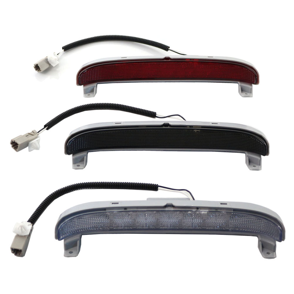 

For Honda-Civic EX 2 2006-2011 Car LED Warning High Third Brake Tail Light, White, 501 Original