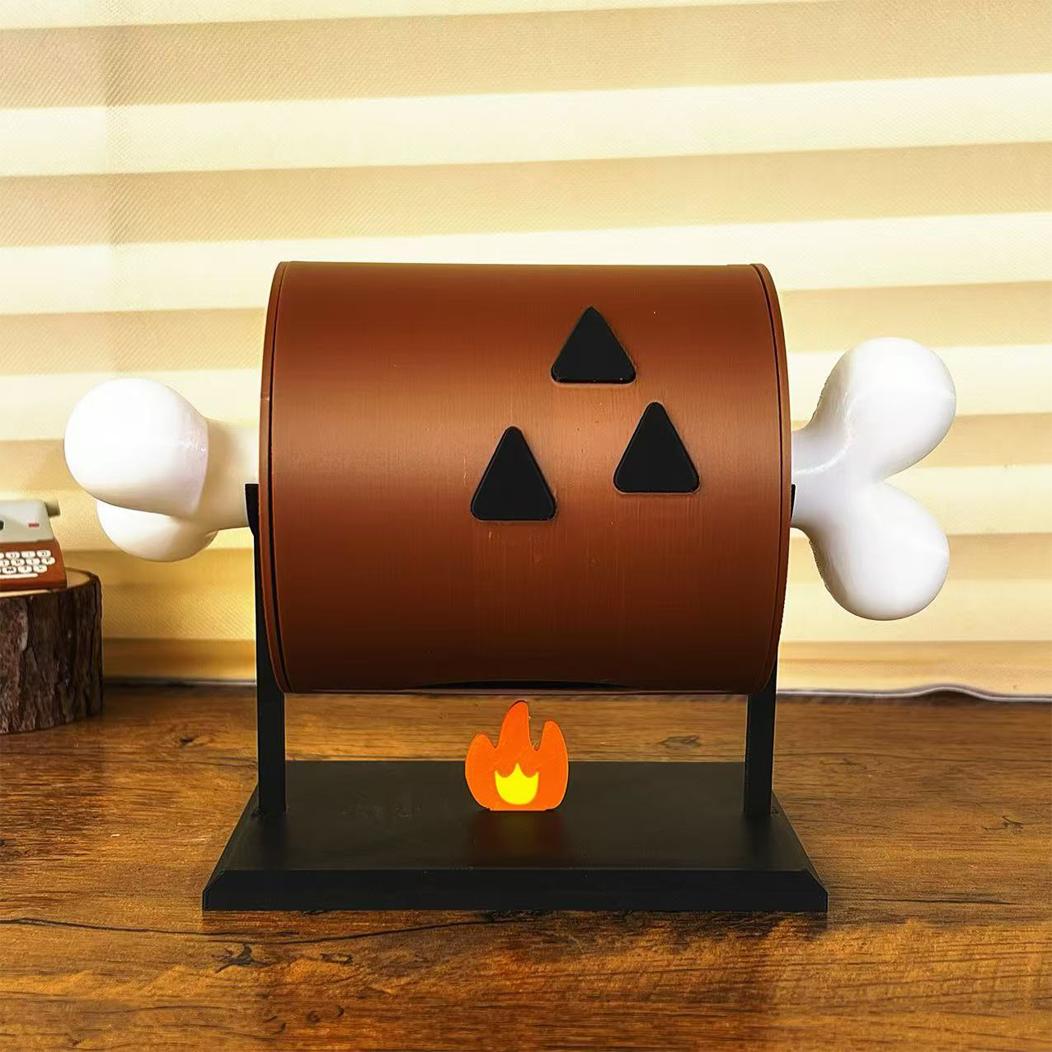  Monster Hunter Barbecue Rack Tissue Box