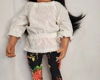 pornhint Pornhint Printed leggings for American Girl or Maplelea dolls