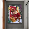 Santa - 11CT Stamped Cross Stitch 50*65cm