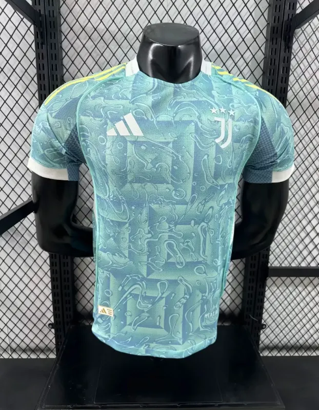 2526 New Season Juventus Away Jersey Player Edition
