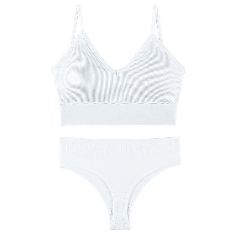 Wireless Sports Bra and Panty Set socialshop