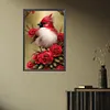 Diamond Painting -DIY Round Partial AB Drill Cardinal(45x65cm)