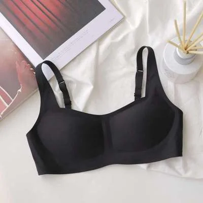 FINETOO Women Bra Bralette Wireless Seamless Bra Top Soft Intimate Womens Underwear Sexy Female Brassiere Push Up S-XL Lingerie