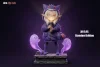 Gengar Cosplay Frieren with LED - Frieren: Beyond Journey's End Pokemon Resin Statue - LongMiao Studio