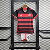 2024/2025 Flamengo Home Football Shirt Kids Size 1:1 Thai Quality
