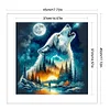Timberwolf-11CT Stamped Cross Stitch 45*45cm/17.72*17.72in