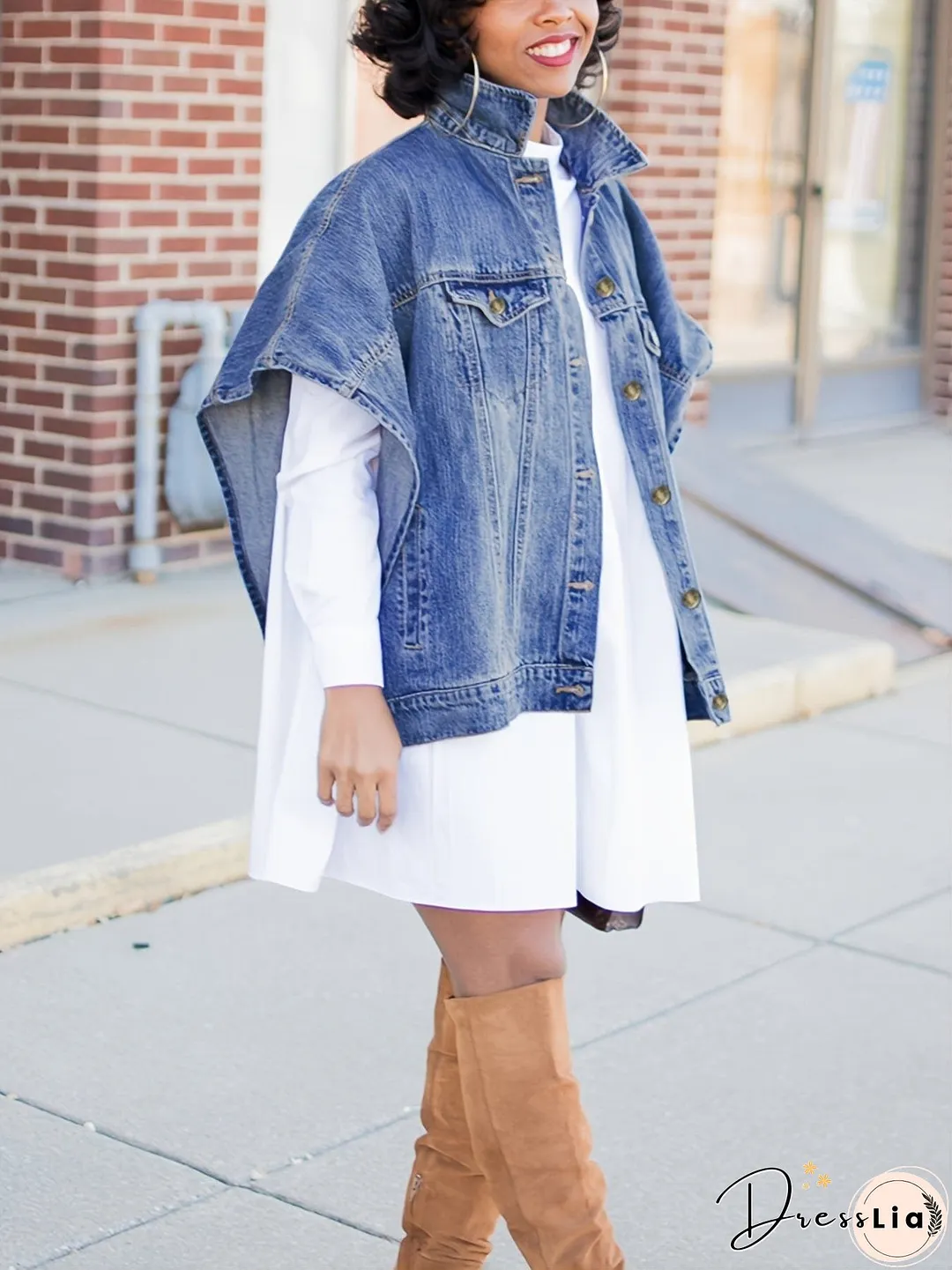 Versatile Denim Jacket