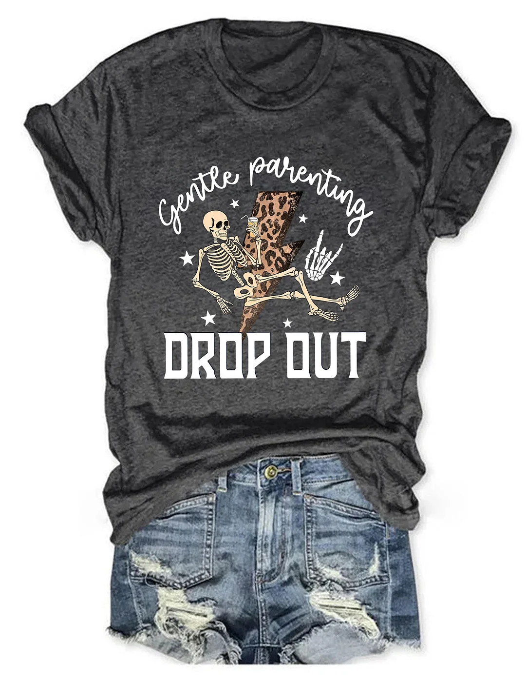 Gentle Parenting Drop Out T-shirt