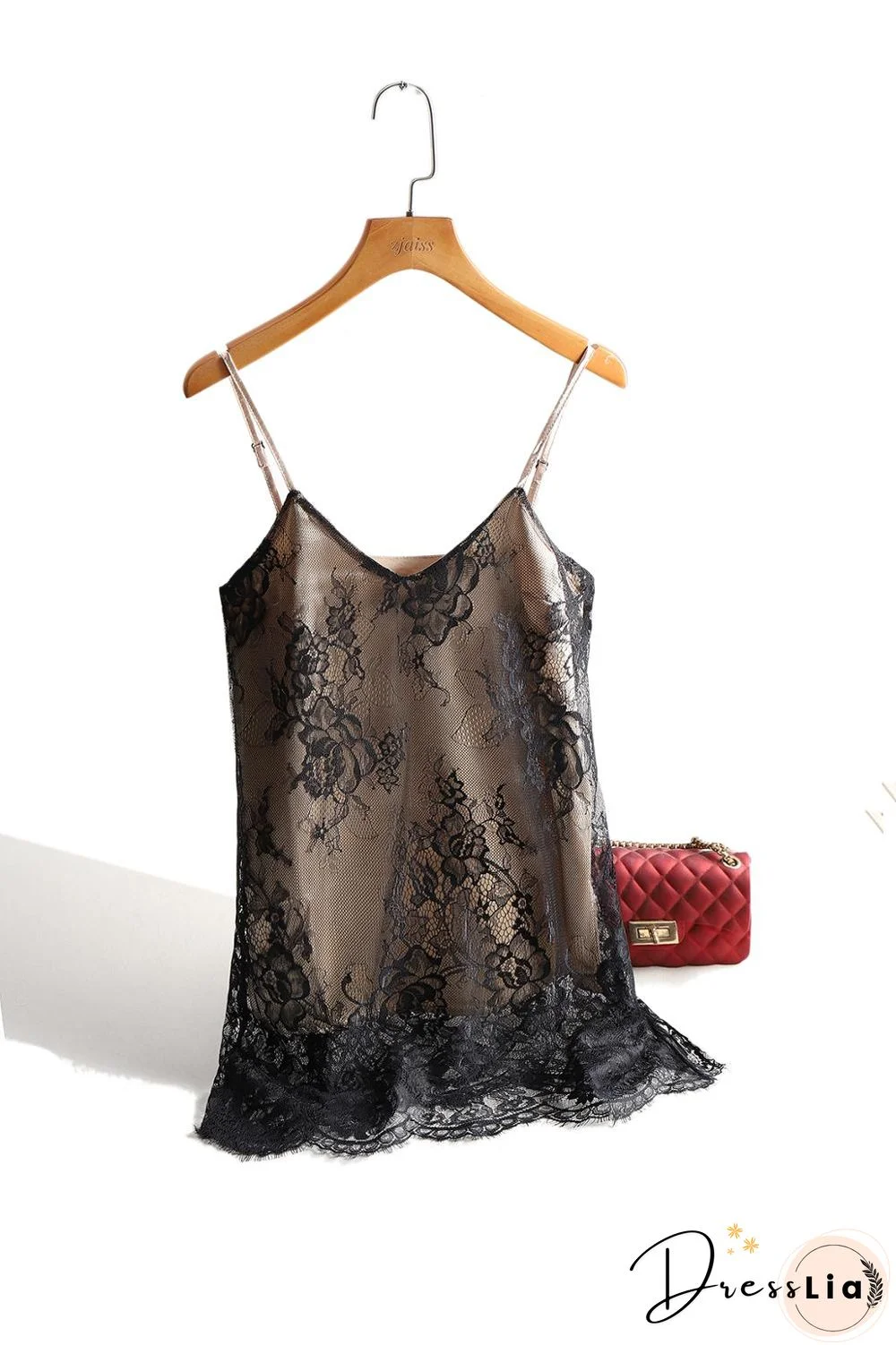 Sexy Lace Spaghetti Strap Top Women Halter V Neck Basic Cami Sleeveless Satin Silk Tank Tops Summer Camisole Plus Size