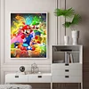 Super Mario - 11CT Stamped Cross Stitch - 40*50cm