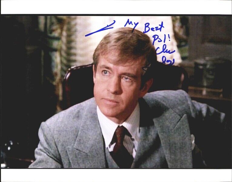 Clu Gulager authentic signed celebrity 8x10 Photo Poster painting W/Cert Autographed 32716g1