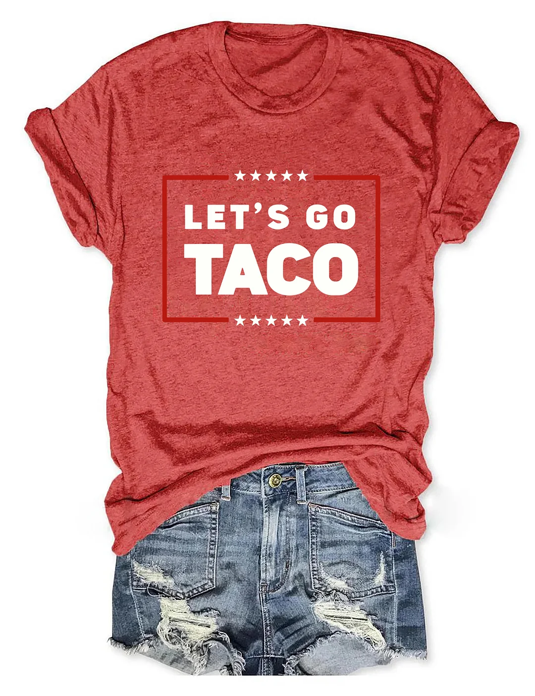 Let's Go TACO T-shirt