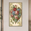 (40*70cm)Flower - Full Round Drill Diamond Painting
