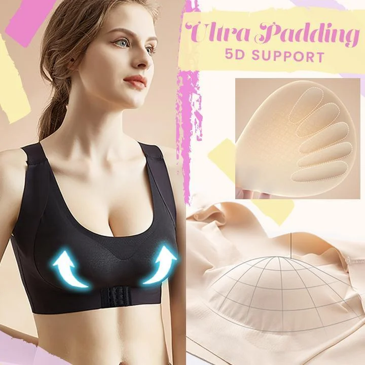 💖PAY 1 GET 3💖Seamless Front Buckle Support Bra