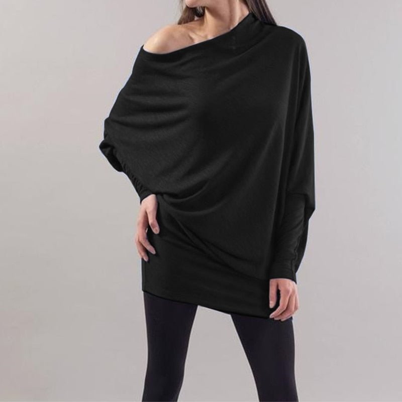 ZANZEA Women's Blouse Shirt Ladies Sexy Off Shoulder Tops 2021 New Fashion Ladies Work Office Tops  Sleeve Tunic Blusas