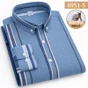 2023 Cotton Comfortable Anti-wrinkle Casual Striped Shirt