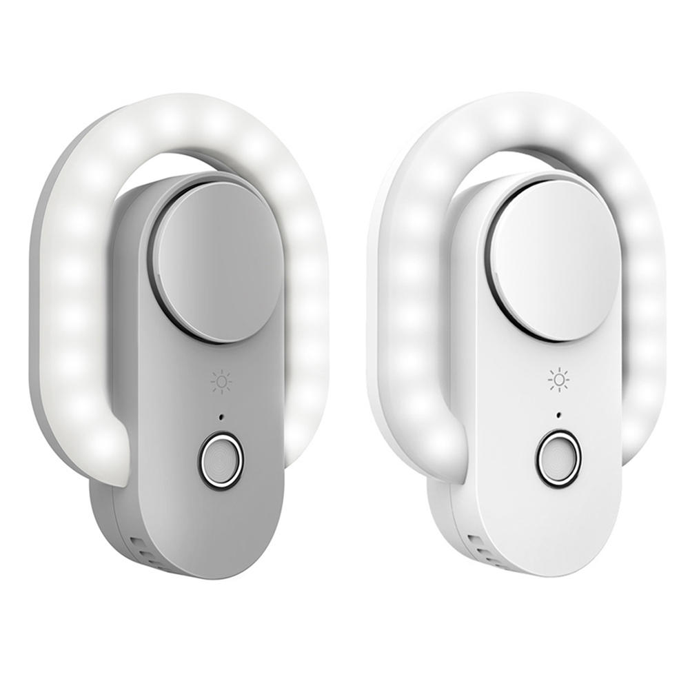 

M8 LED Aromatherapy Night Light USB Rechargeable Motion Sensor Air Purifier, Grey, 501 Original