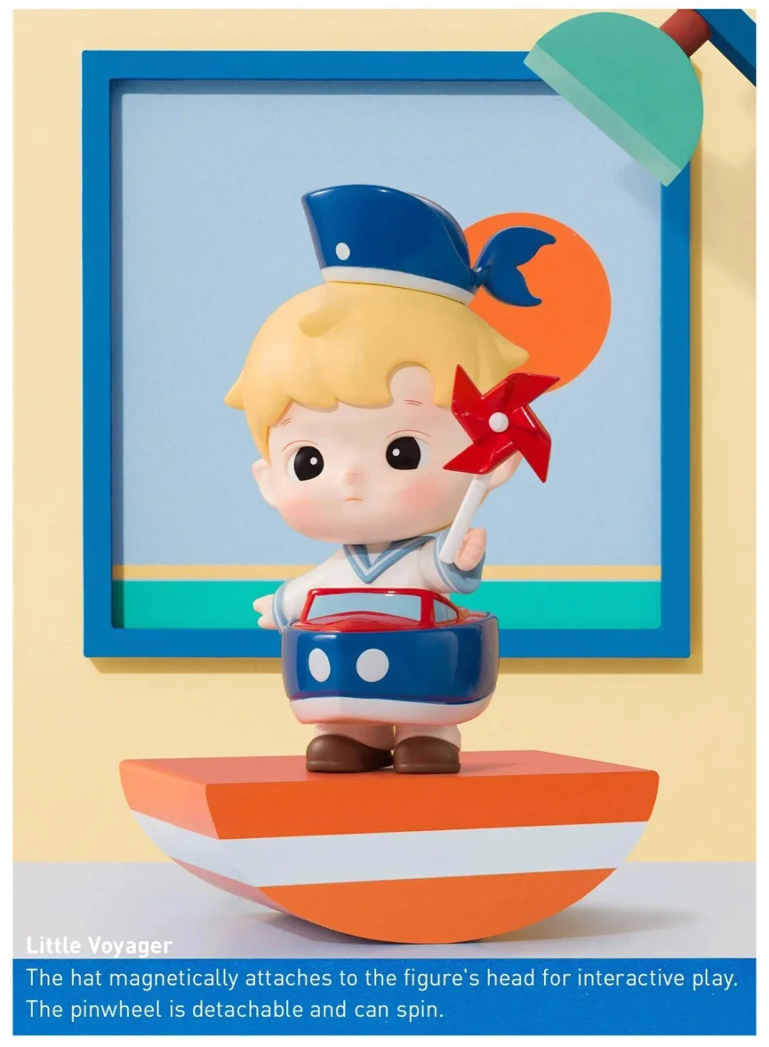 HACIPUPU Rolling Time Machine Series Blind Box Figures 