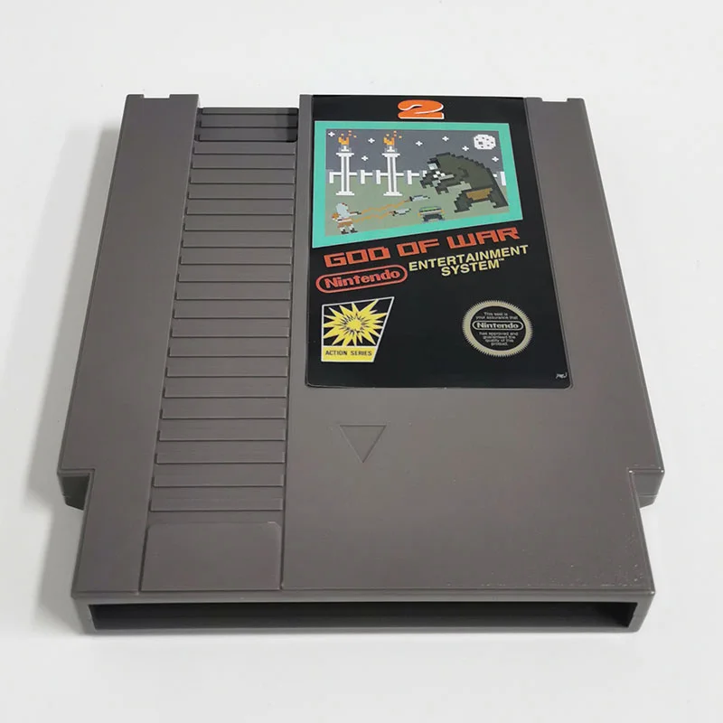 GOD OF WAR 2 For Nintendo NES - 8 Bit Game Cartridge