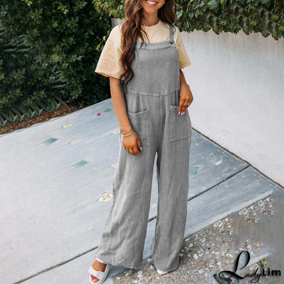 Chic and Versatile general Jumpsuit