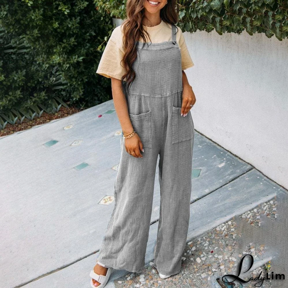 Chic and Versatile general Jumpsuit