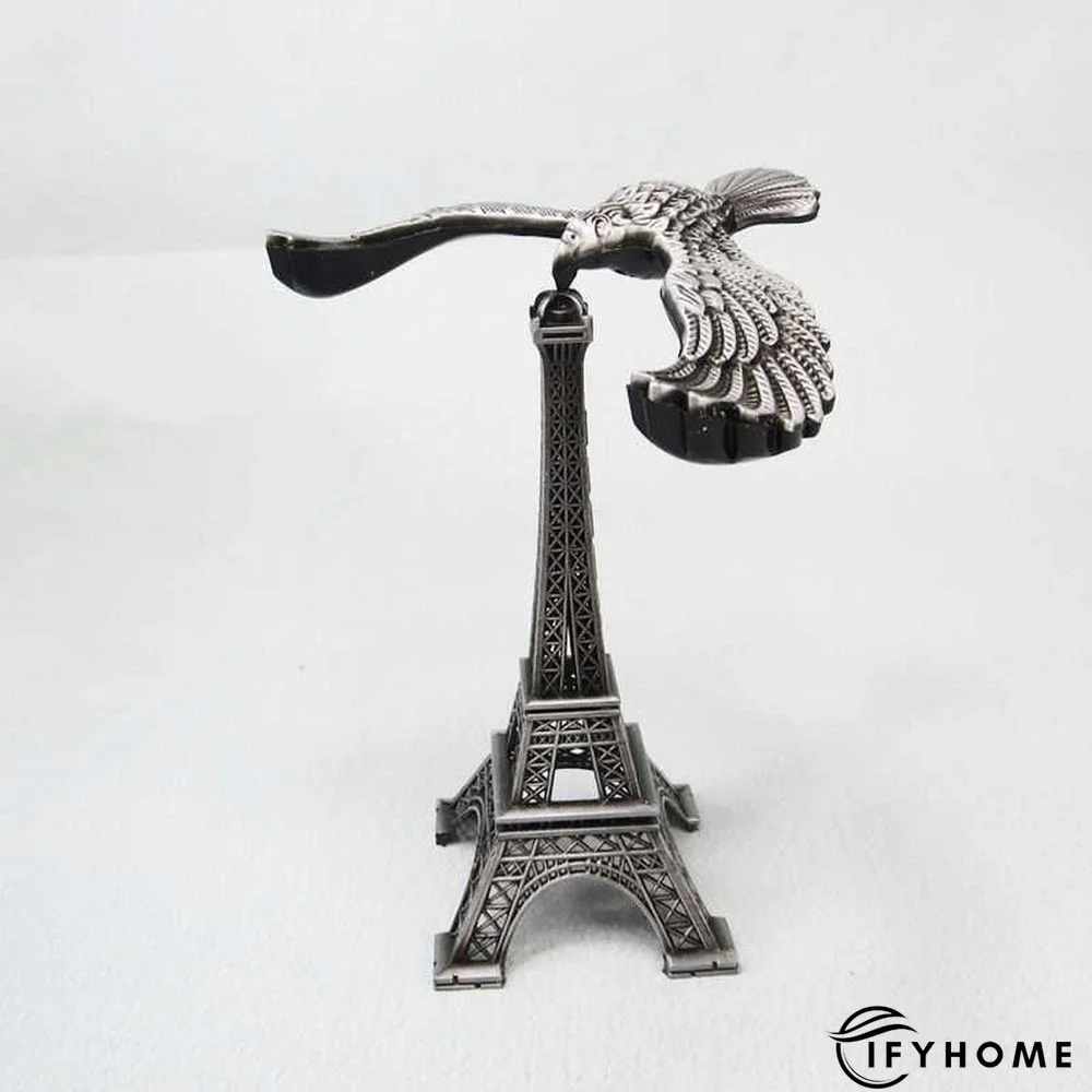 Balanced Eagle With Eiffel Tower Ornament | IFYHOME