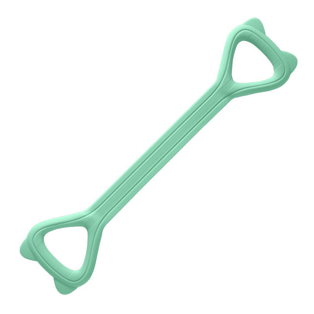 

Elastic Exercise Yoga Pilates Resistance Band Training Silicone Pull Rope, Green, 501 Original