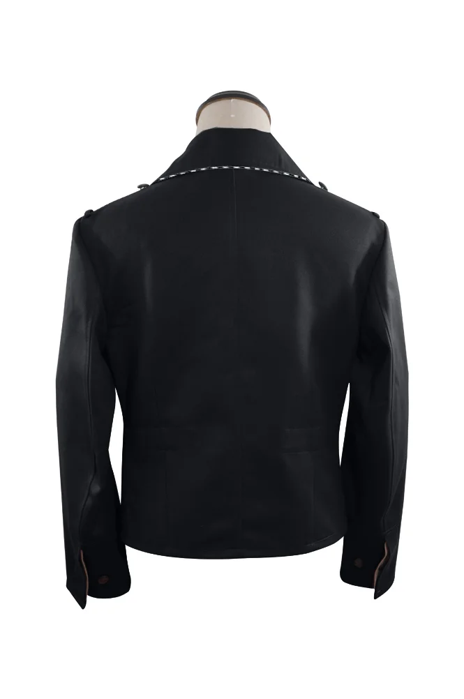   Wehrmacht German Pioneer Panzer Black Gabardine Wrap Jacket German-Uniform