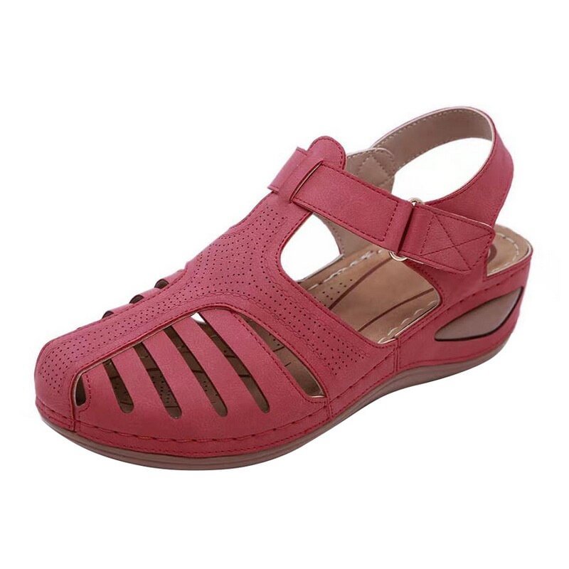 Women Sandals 2021 New Summer Shoes Woman Soft Bottom Wedges Shoes For Women Platform Sandals Heels Gladiator Sandalias Mujer
