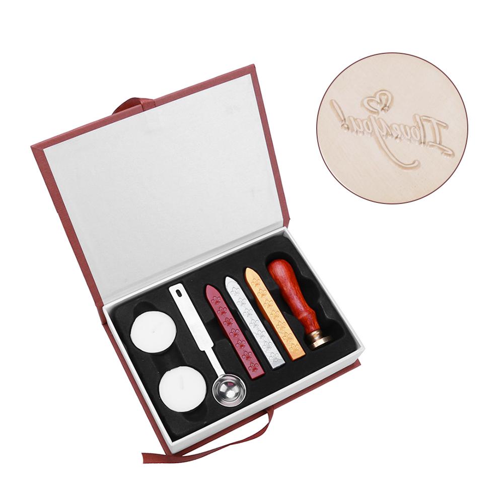 

Retro Box Kit with Sealing Wax, 501 Original