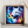 Wolf - Full Round Drill Diamond Painting
