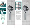 HOT SALE--Massage And Skin Beauty Multifunctional Shower