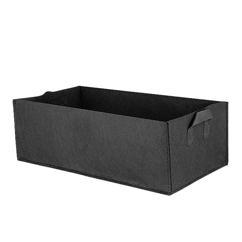 

Reusable Planting Bag Garden Vegetable Potato Seeding Grow Bags (Black, 501 Original