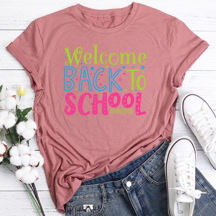 ANB - Welcome back to school Book Lovers Tee -06548