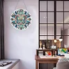 Acrylic Special Shaped Butterfly 5D Diamond Painting Hanging Clock Art Craft