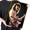 Eddie Van Halen - Metal Tin Signs(8*12Inch/12*16Inch)