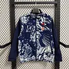2025/2026 Bayern Munich Reversible Windbreaker Dark Blue Football Shirt  1:1 Thai Quality