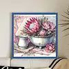 Protea-11CT Stamped Cross Stitch 40*40cm/15.75*15.75in tapestrymarket