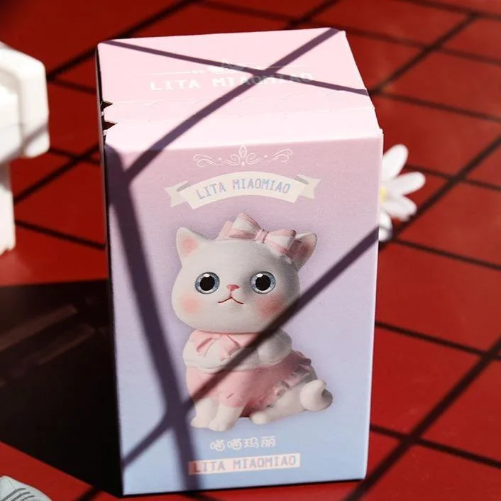 Kawaii Rita Meow Ornaments Surprise Box