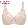 TRIUMPH - (3 БР.) СЕКСИ ПРОЗРАЧЕН ДАНТЕЛЕН СУТИЕН [75A-110E]