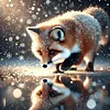 Diamond Painting -5D Full Round Drill Fox